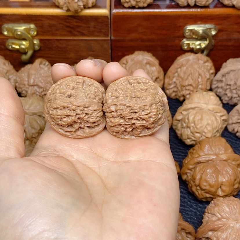 【闪购商品】文玩核桃吊坠南疆石33