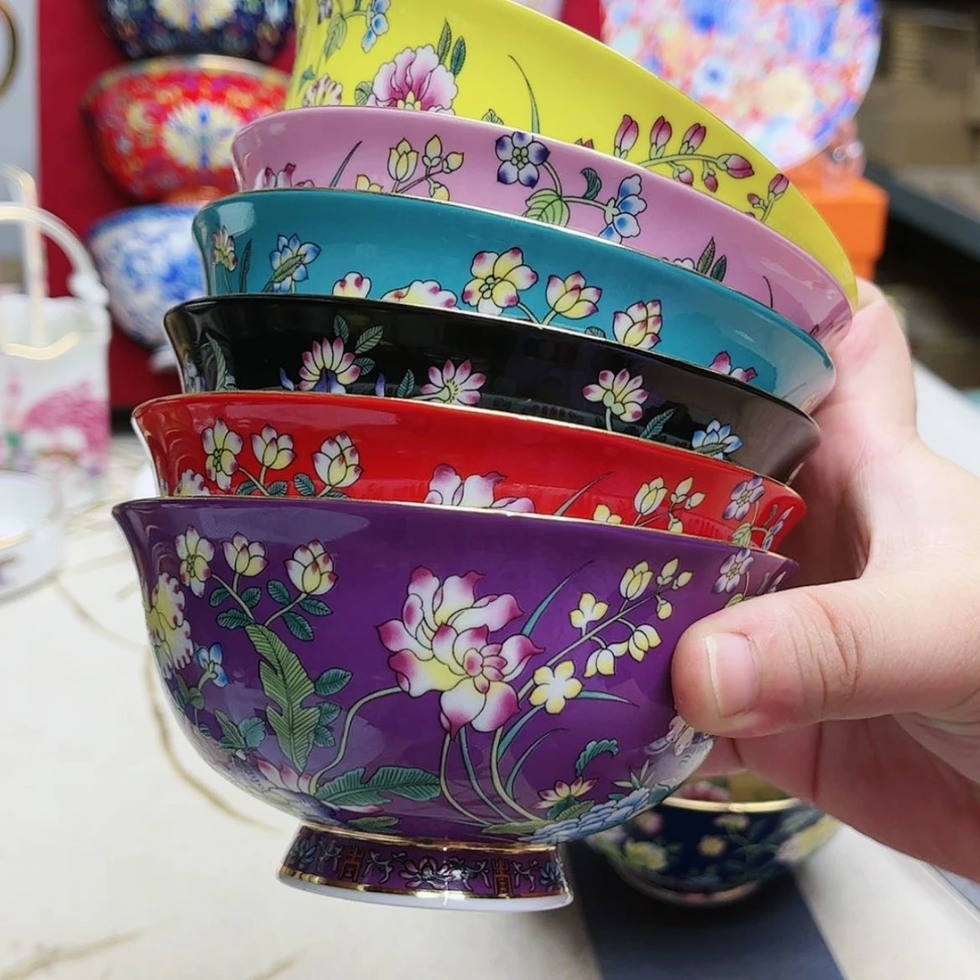 【闪购商品】珐琅4.5英寸6混。。。。。