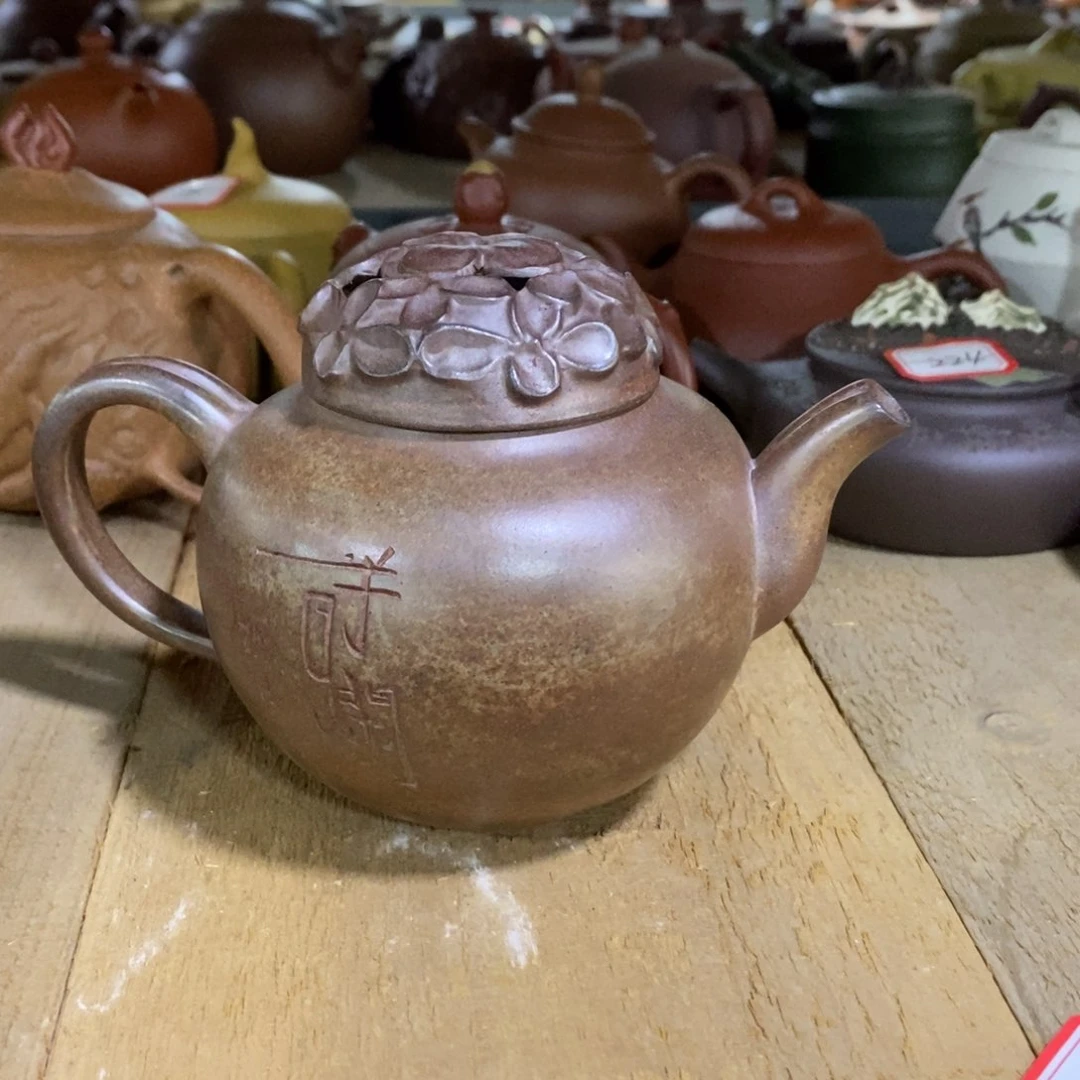 茶壶紫砂原矿手工304