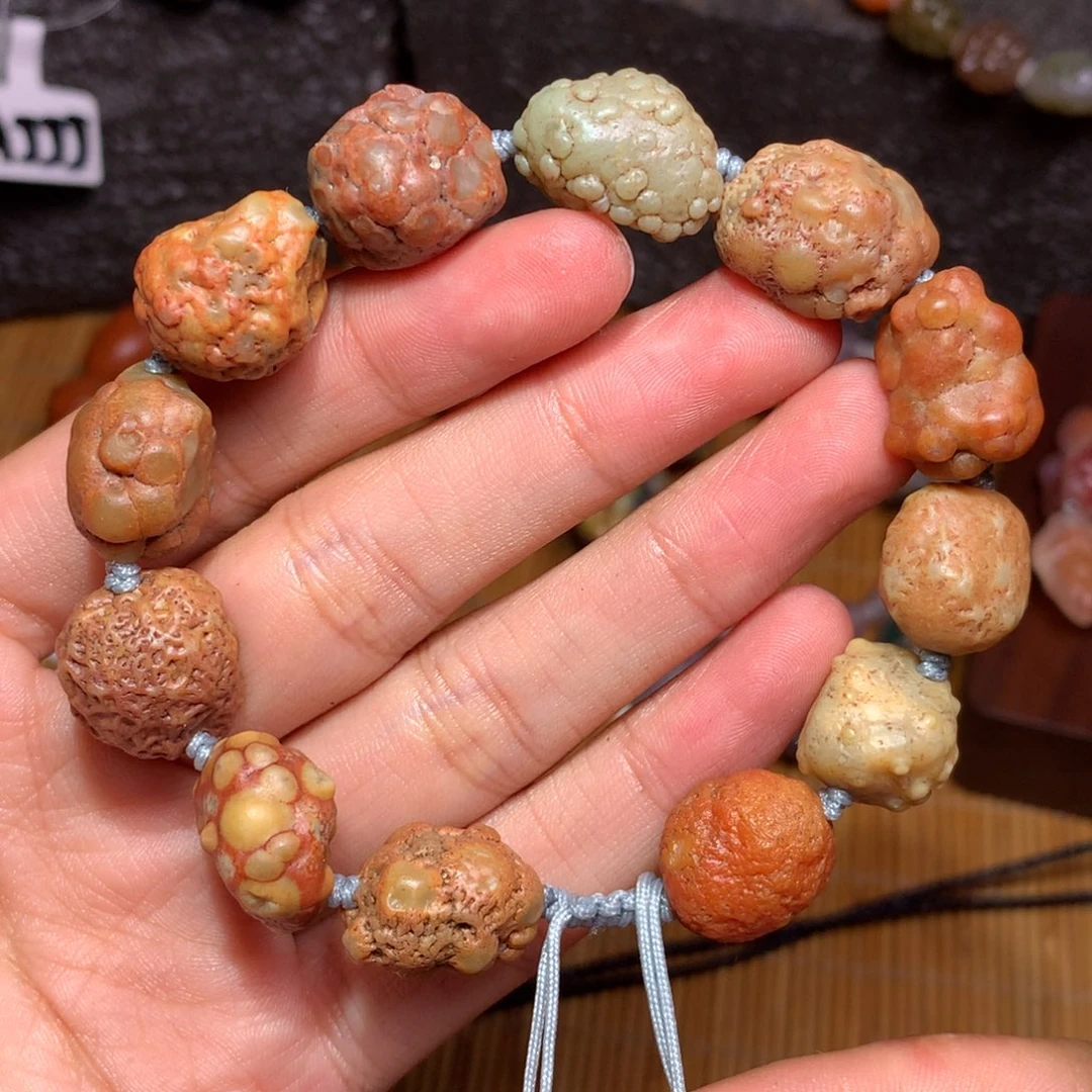 未镶嵌玛瑙/玉髓珠宝半成品