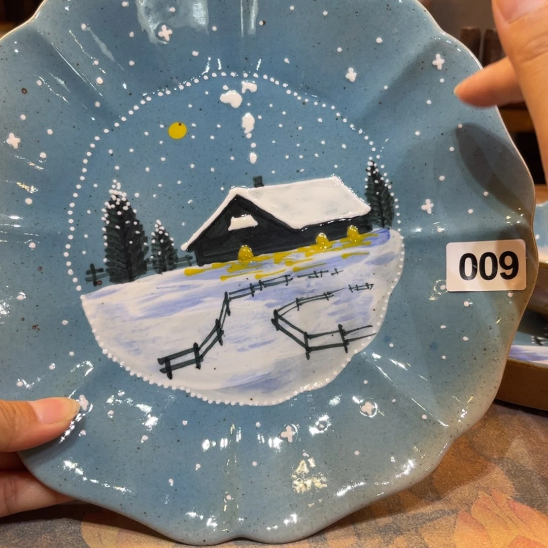 小***美瓷片景德镇手工制作