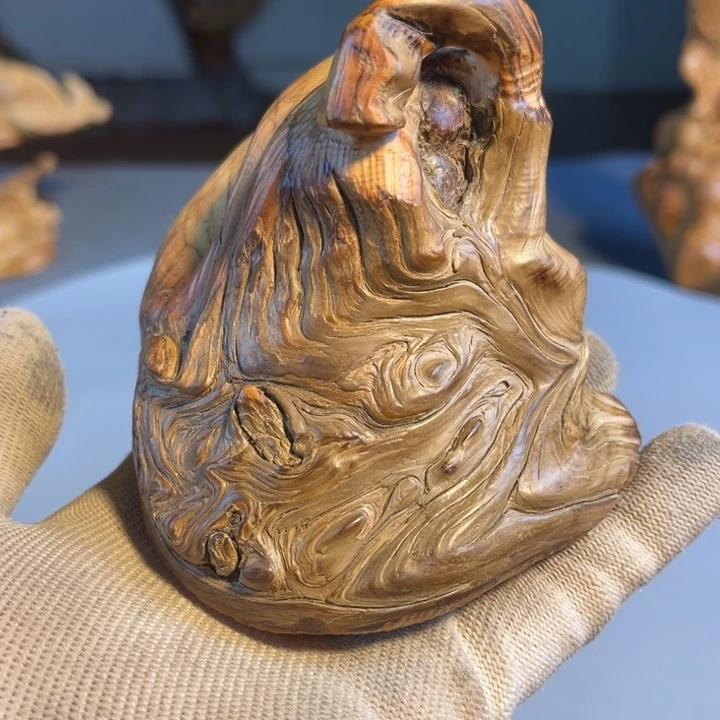 柏木（崖柏）根雕工艺摆件