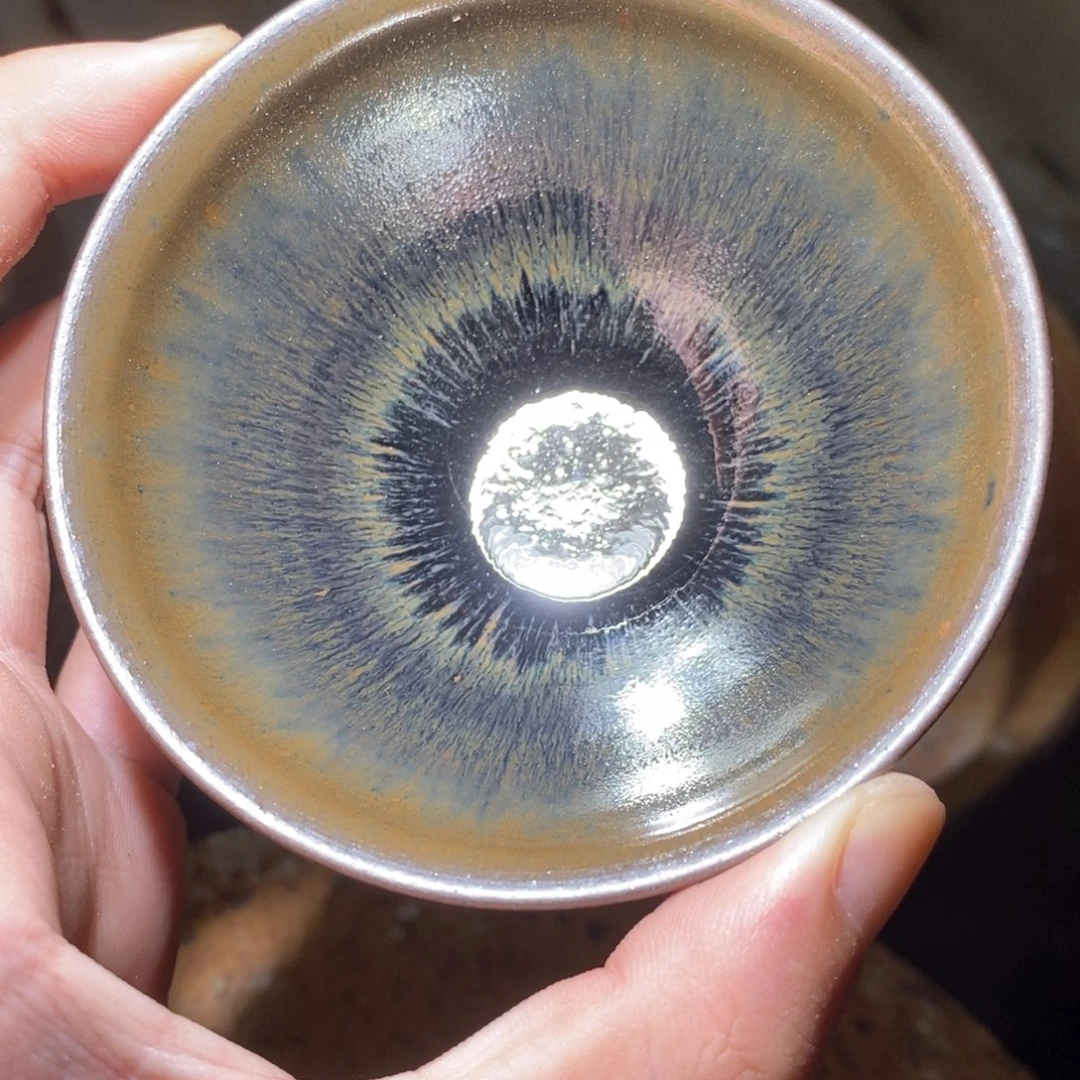 茶盏45 崇溪堂龙窑柴烧建盏