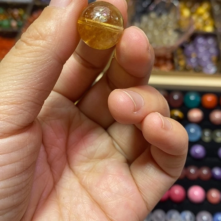 水晶珠宝半成品银S925镶嵌洁*子