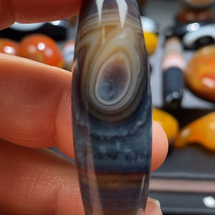 玛瑙/玉髓未镶嵌挂件