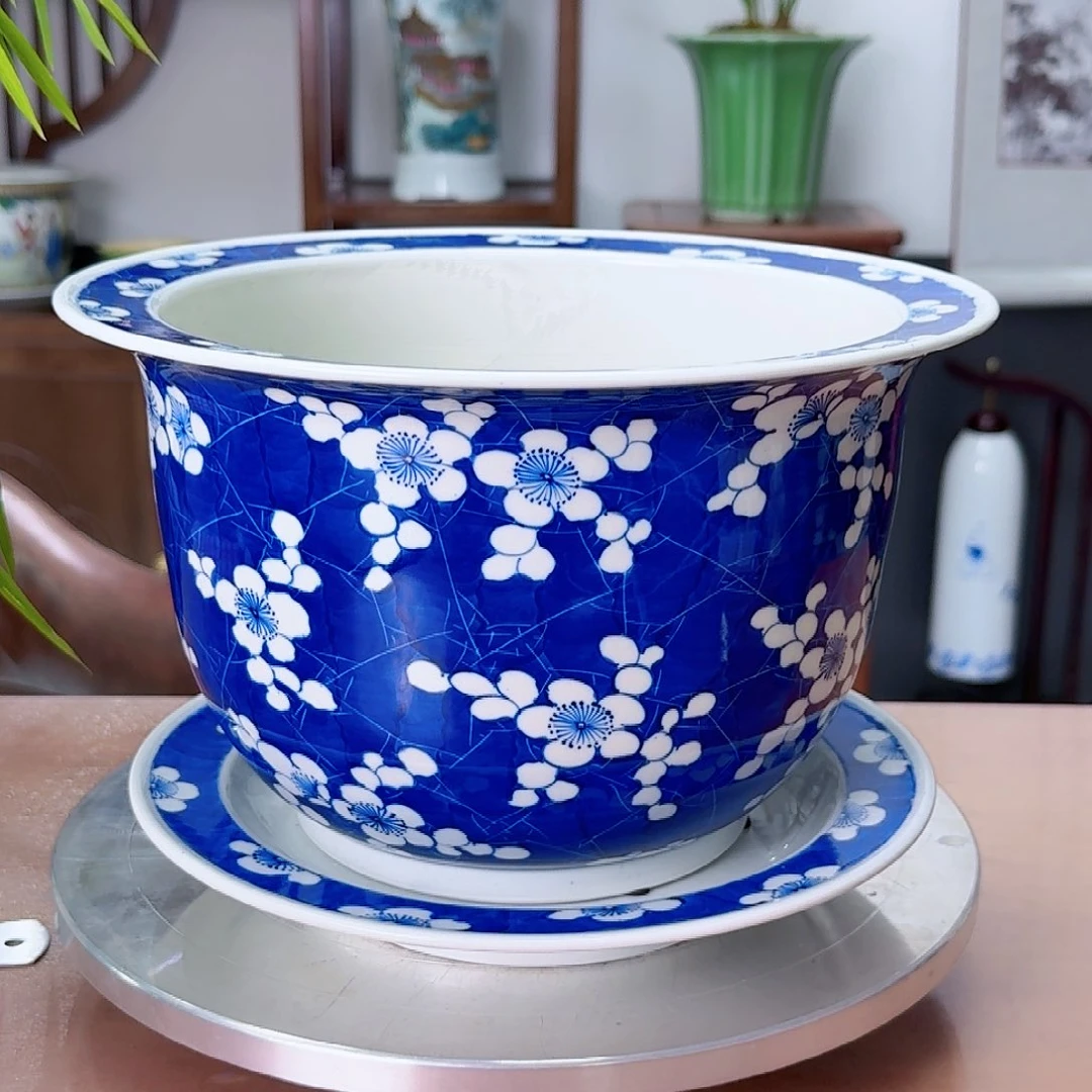 甭***说青花冰梅大金钟8888