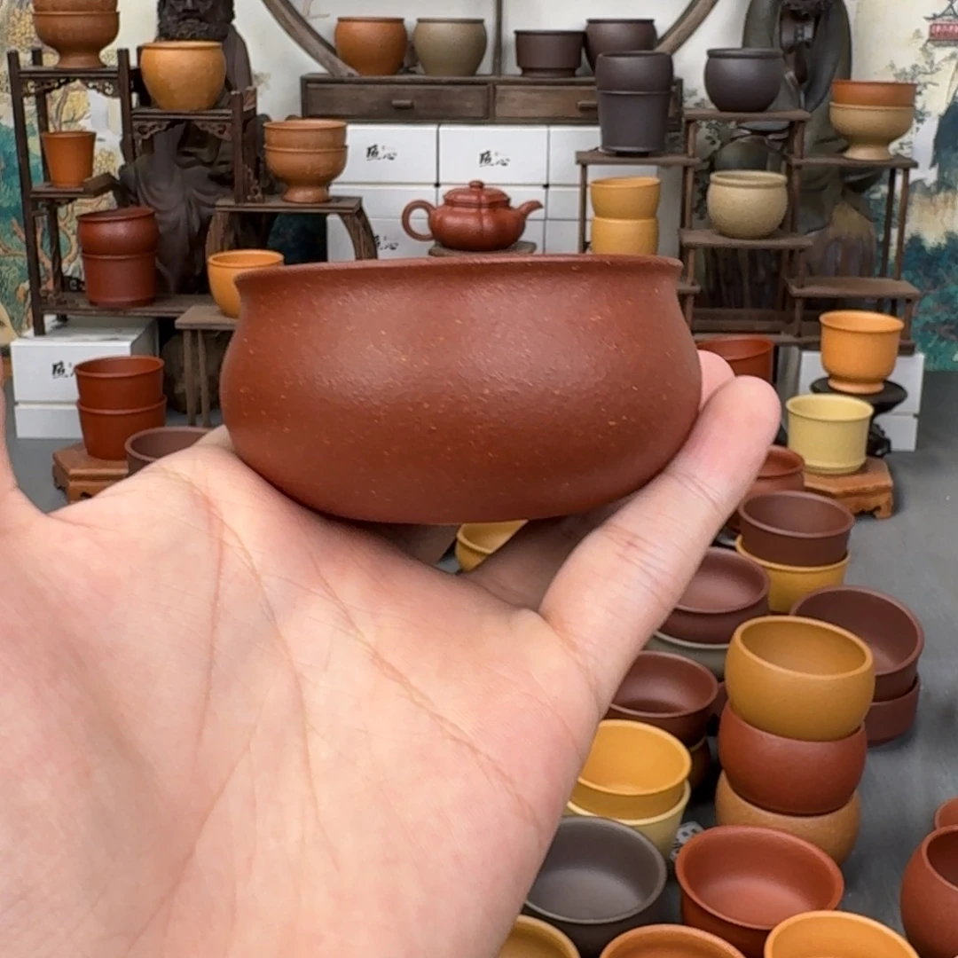 茶杯紫砂6565625535154244