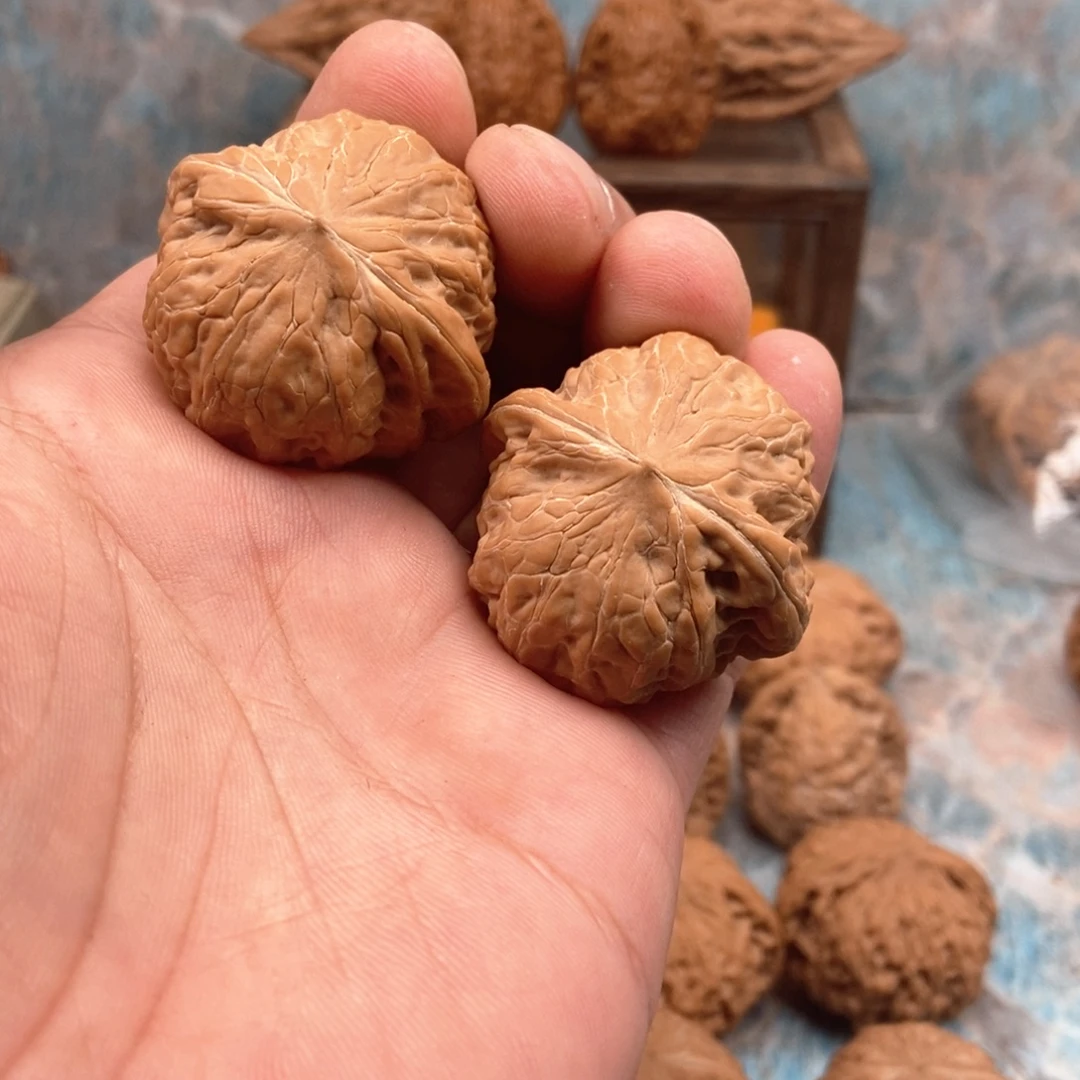 吊坠文玩核桃铁锤