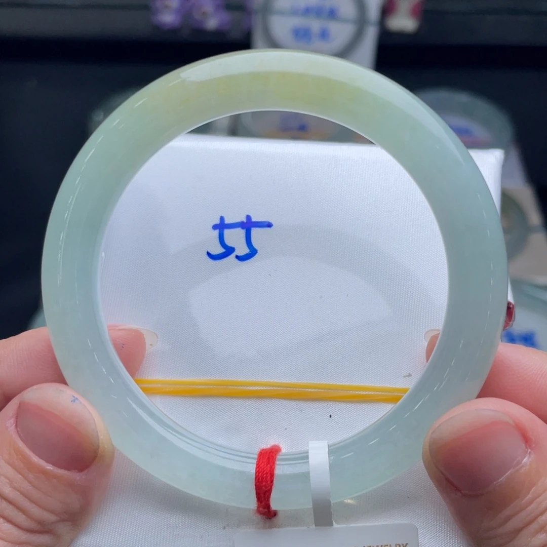 翡翠未镶嵌手镯翡翠手镯43