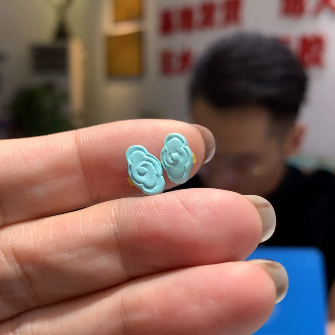 未镶嵌绿松石配饰