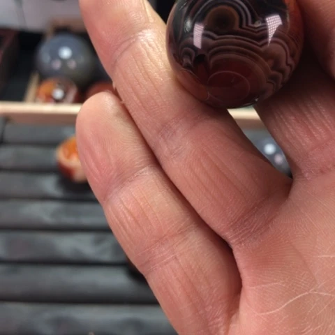 未镶嵌颈饰玛瑙/玉髓用****6