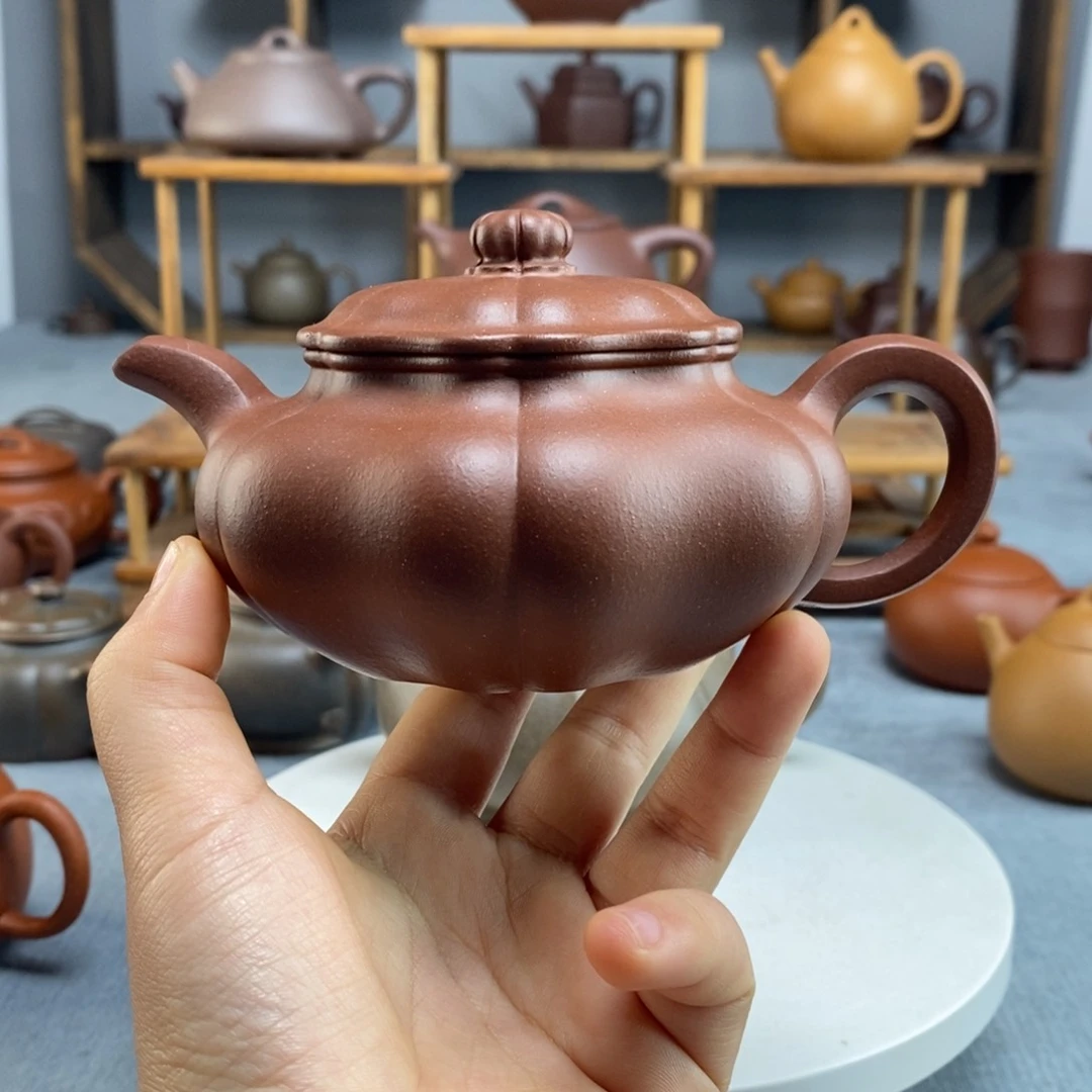 紫砂茶壶底槽清的