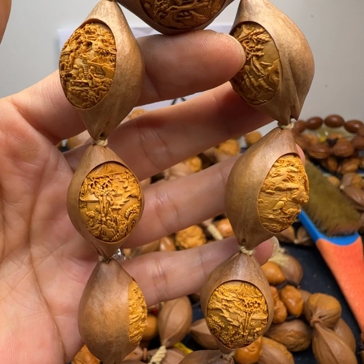 西***儿手串/手链橄榄核橄榄核手串