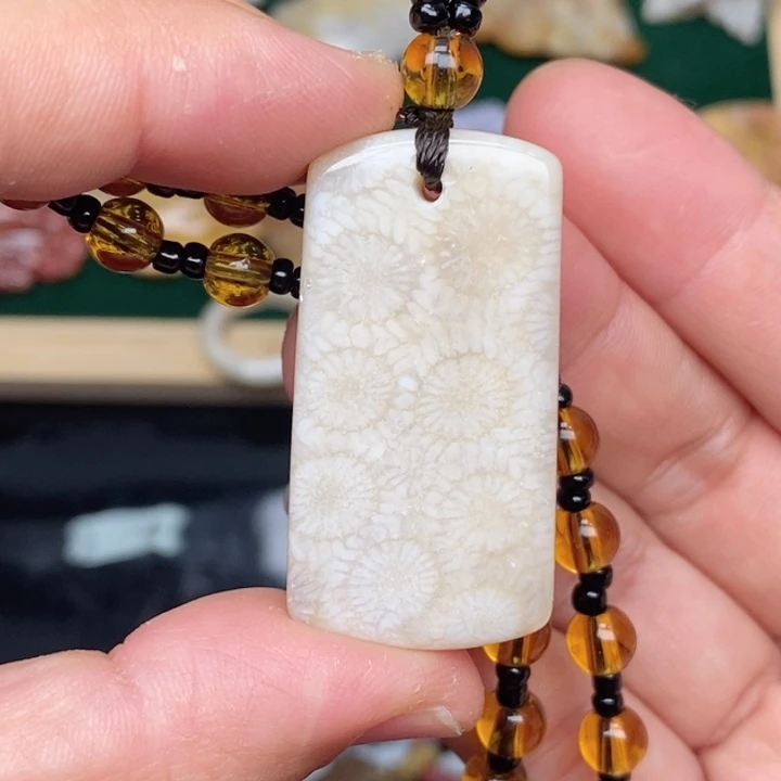 硅化珊瑚（珊瑚玉）手镯未镶嵌