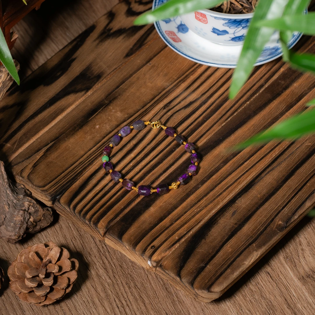 世间臻宝-双十一专享丨18K金丝绒舒俱来首饰/多样性发/P5055
