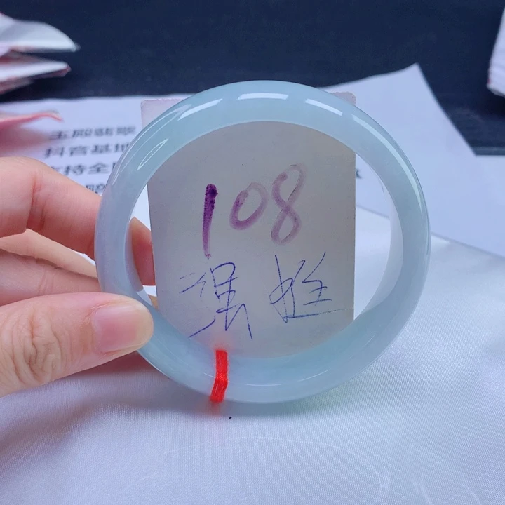 翡翠未镶嵌手镯轮胎62626363