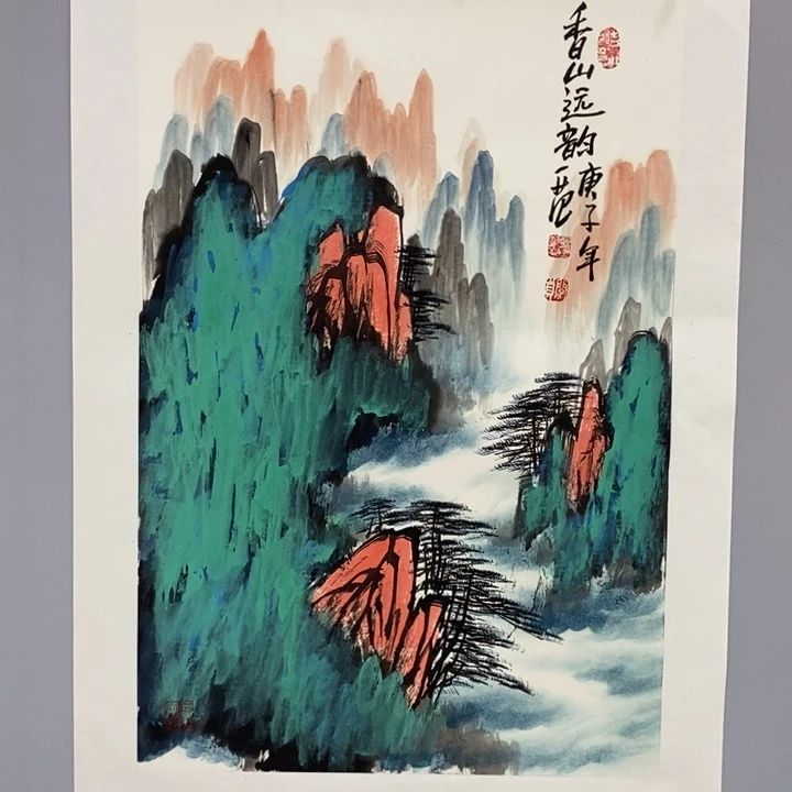 手绘作品等多种形式进行