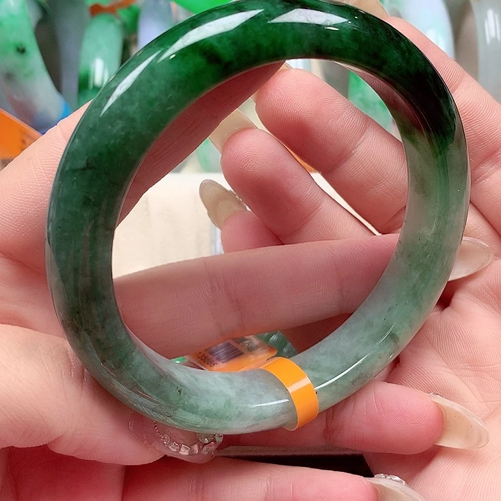 未镶嵌手镯翡翠翡翠手镯