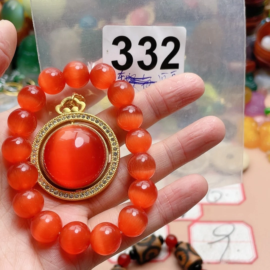 合金颈饰玛瑙/玉髓陈****.