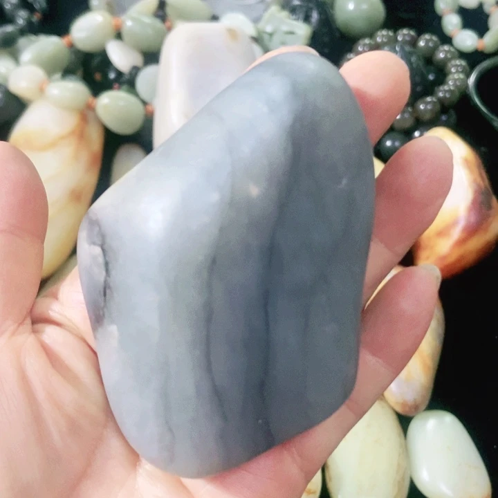 和田玉（糖玉）未镶嵌车挂