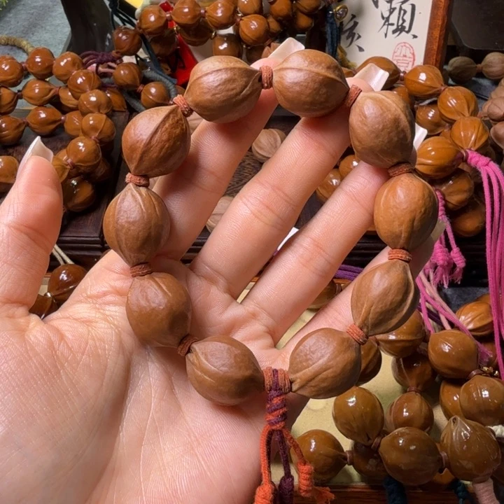 手串/手链橄榄核梅林铁核18524