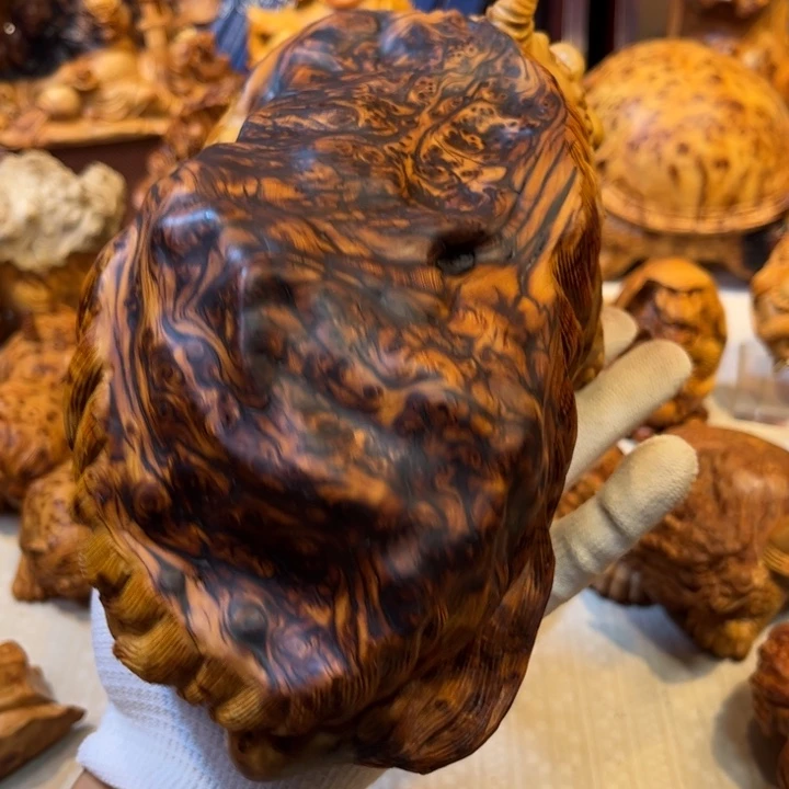 奔***海香榧木太行崖柏，手工制作