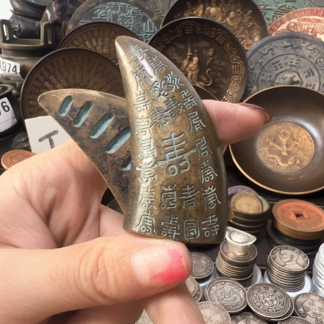 金属复古风格摆件
