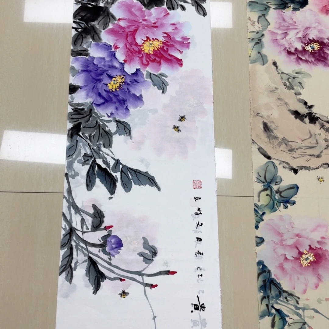 国画国画作品展。国画作品展