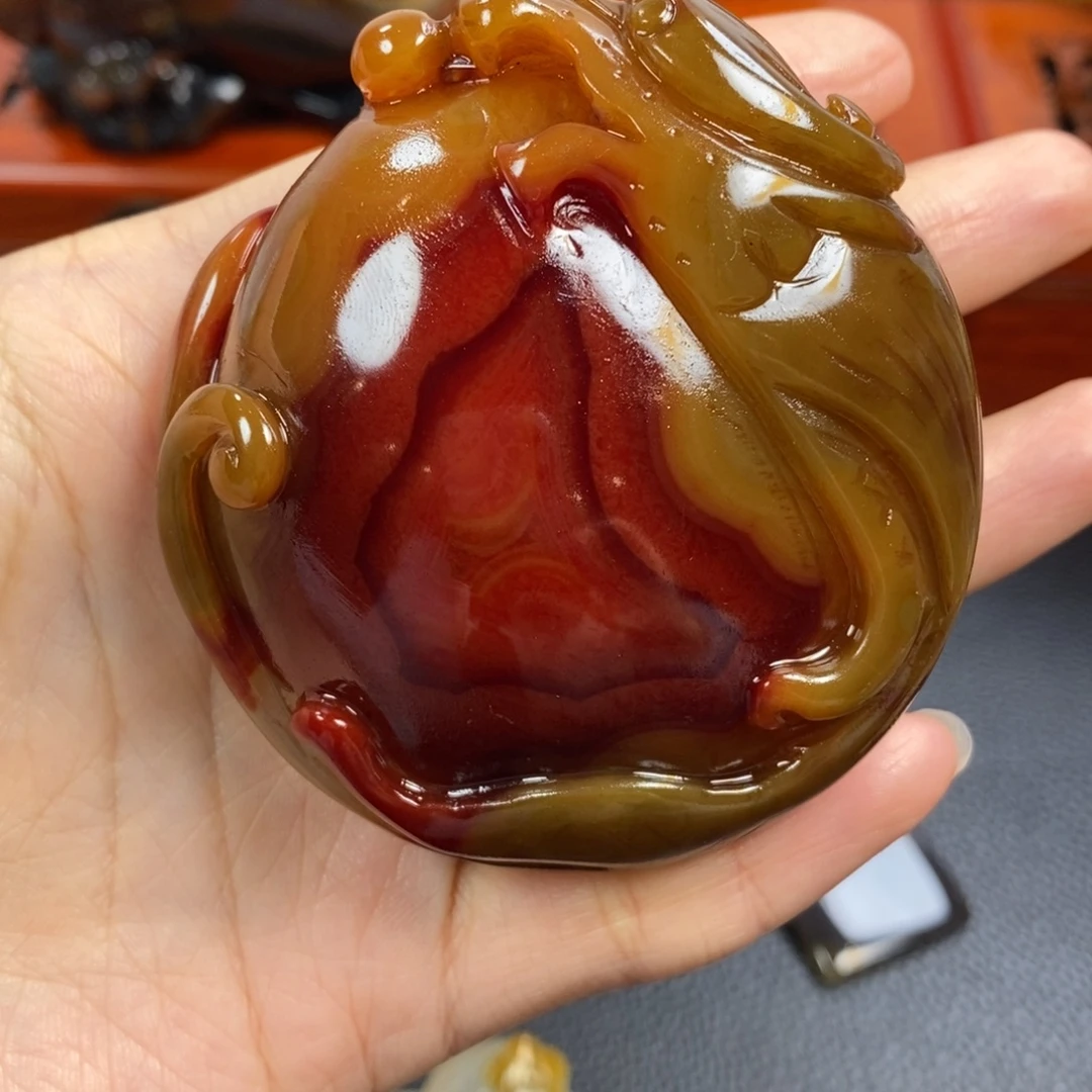 玛瑙/玉髓未镶嵌摆件