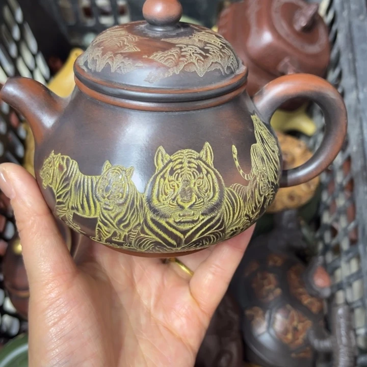 紫砂壶泡茶壶泡茶