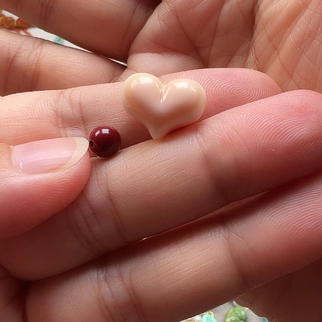 南红玛瑙未镶嵌颈饰