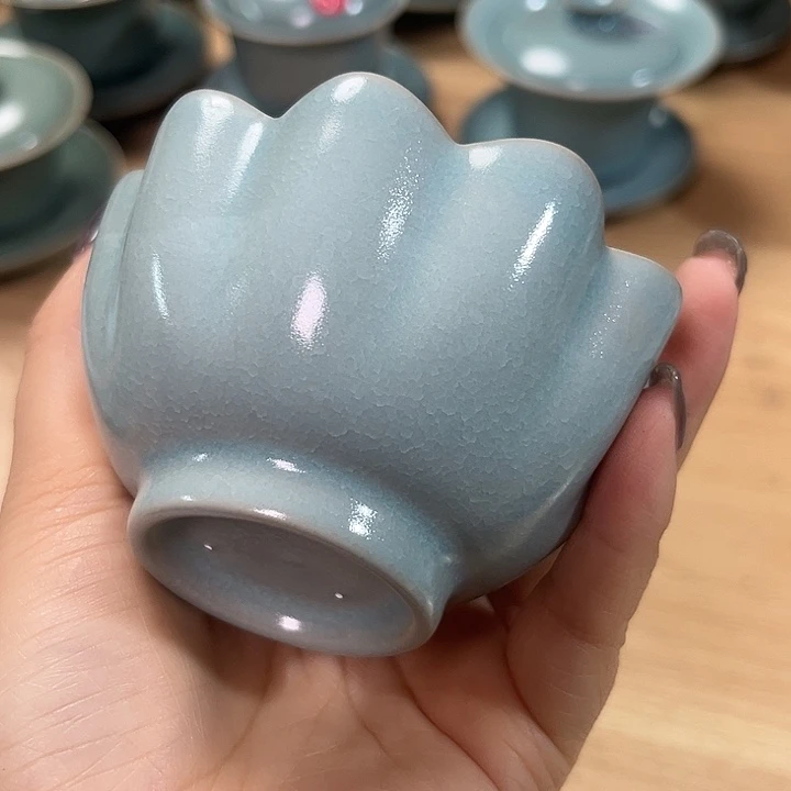 原产地汝瓷生产工艺