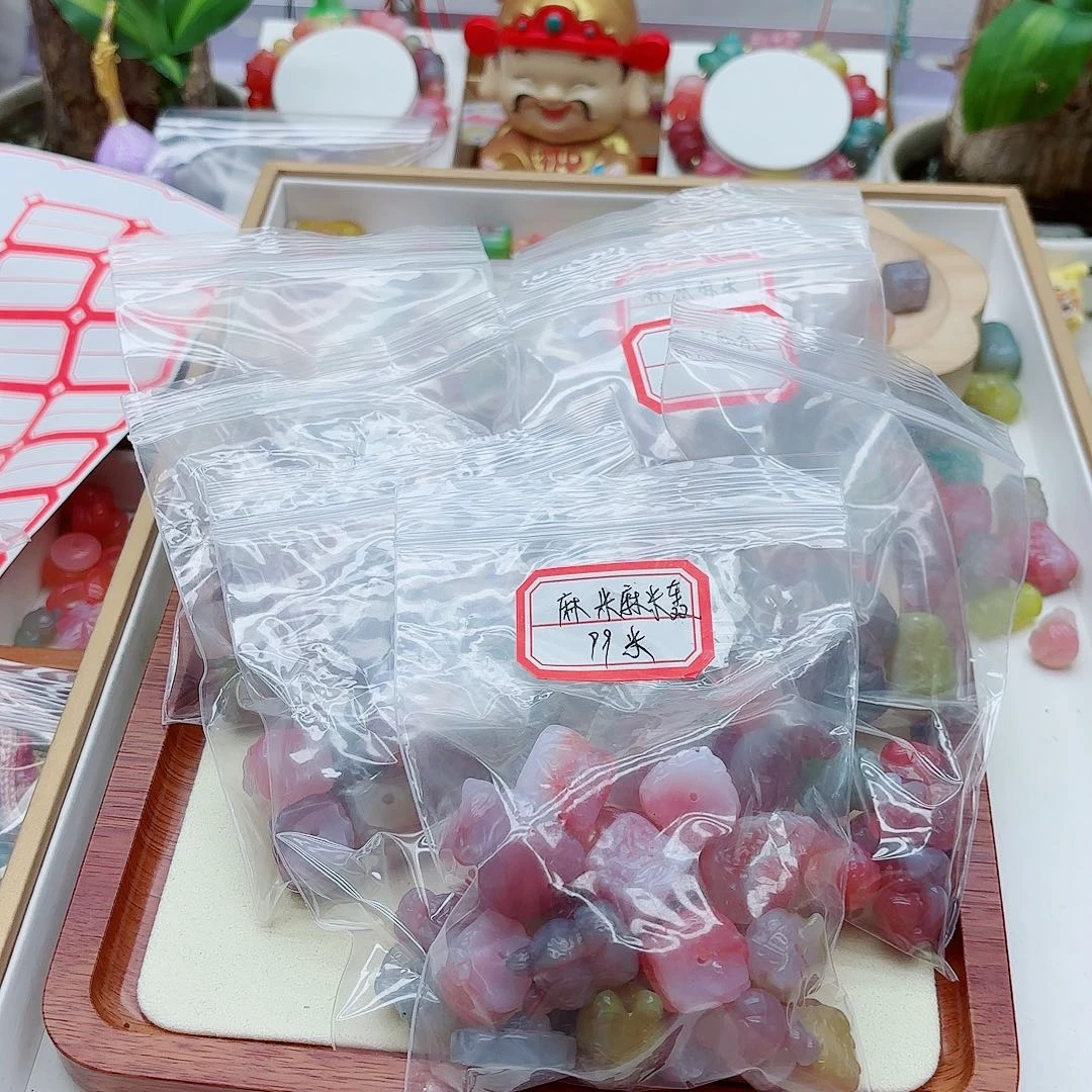 *****玛瑙/玉髓未镶嵌手链盐源150