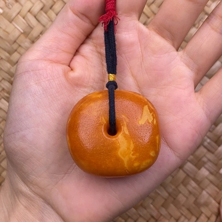 蜜蜡未镶嵌裸石蜜蜡M
