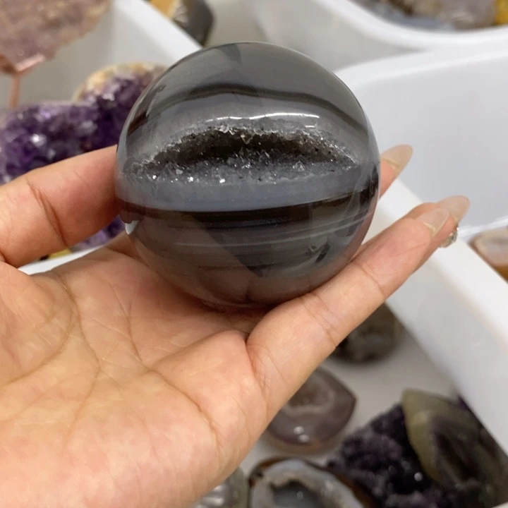紫晶珠宝半成品未镶嵌