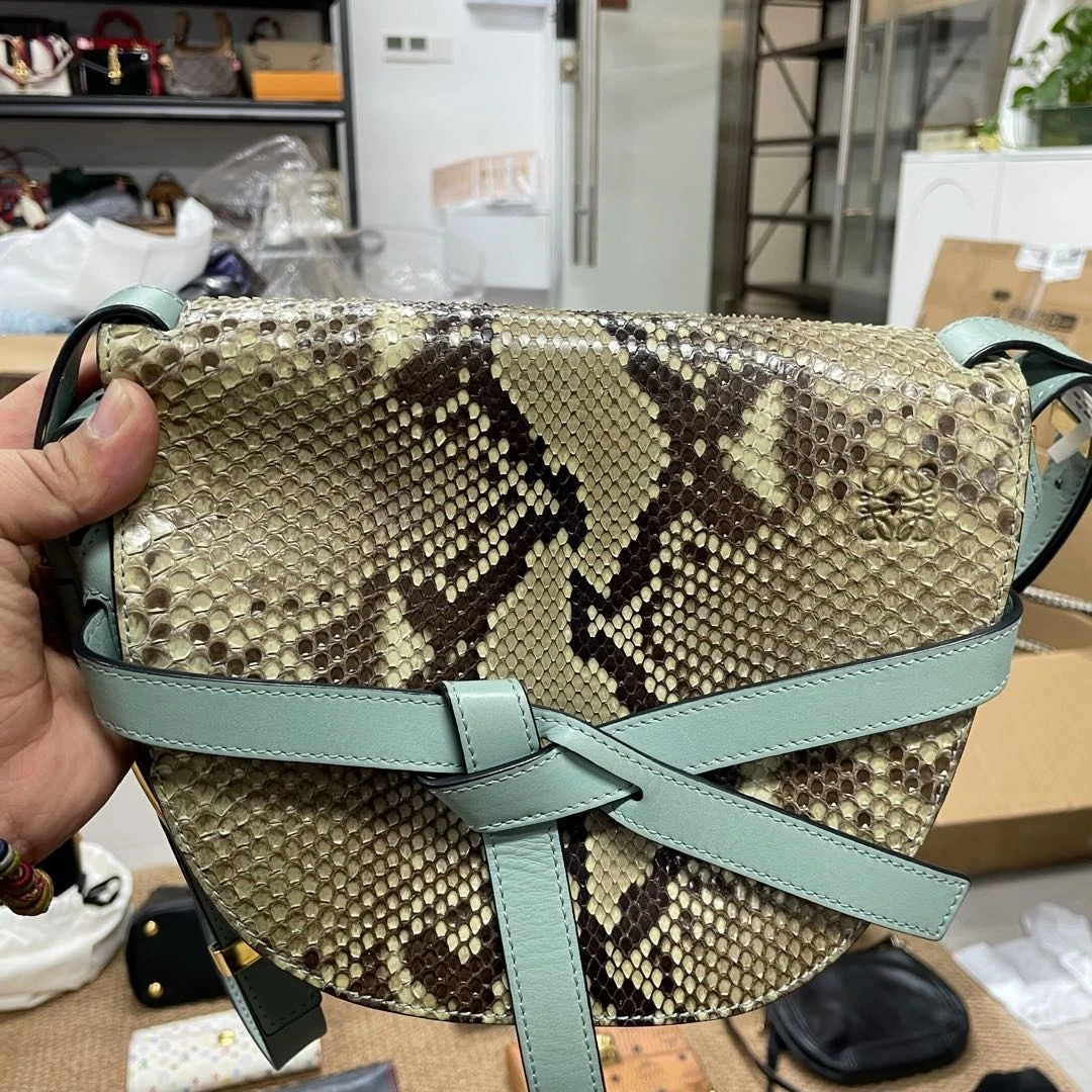95新 LOEWE/罗意威 小野专属/单肩包/DY8213