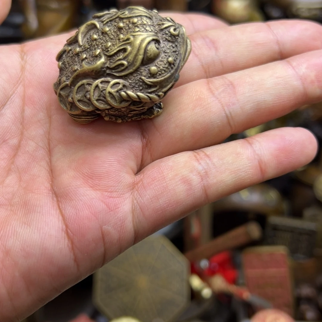 百万古铜工艺品摆件