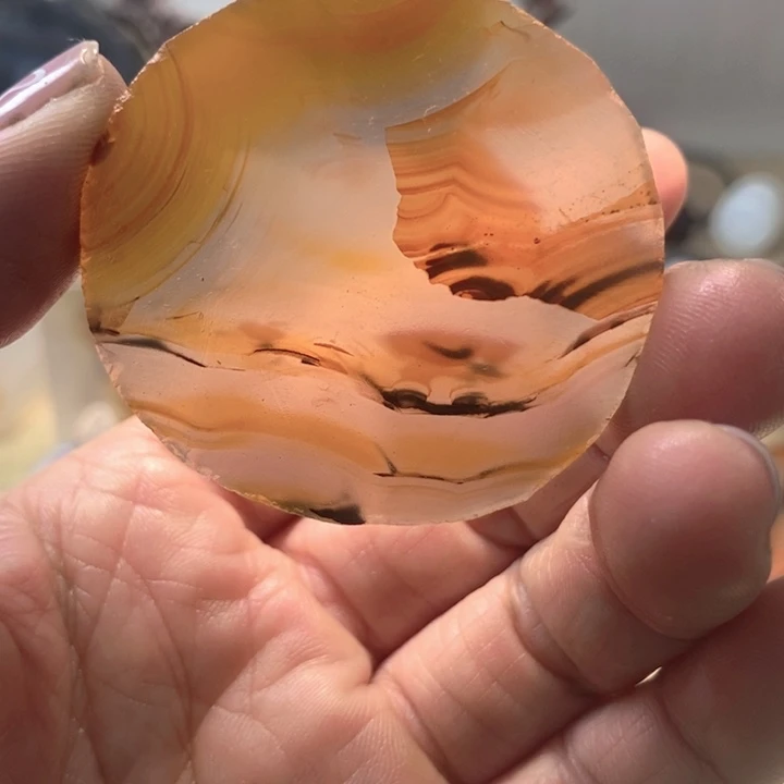 玛瑙/玉髓合金珠宝半成品