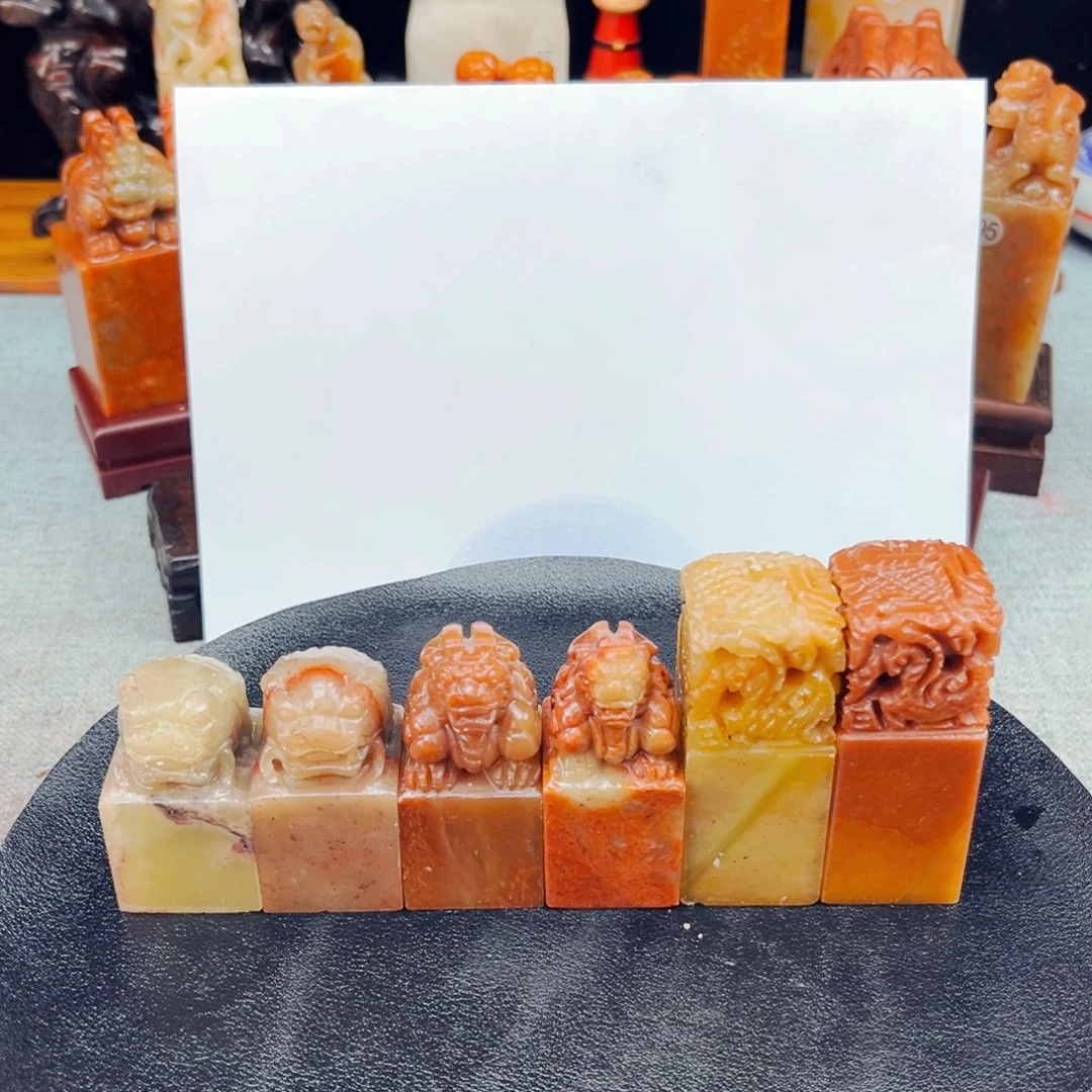 寿山石捡漏瑕疵品2.5*2.5