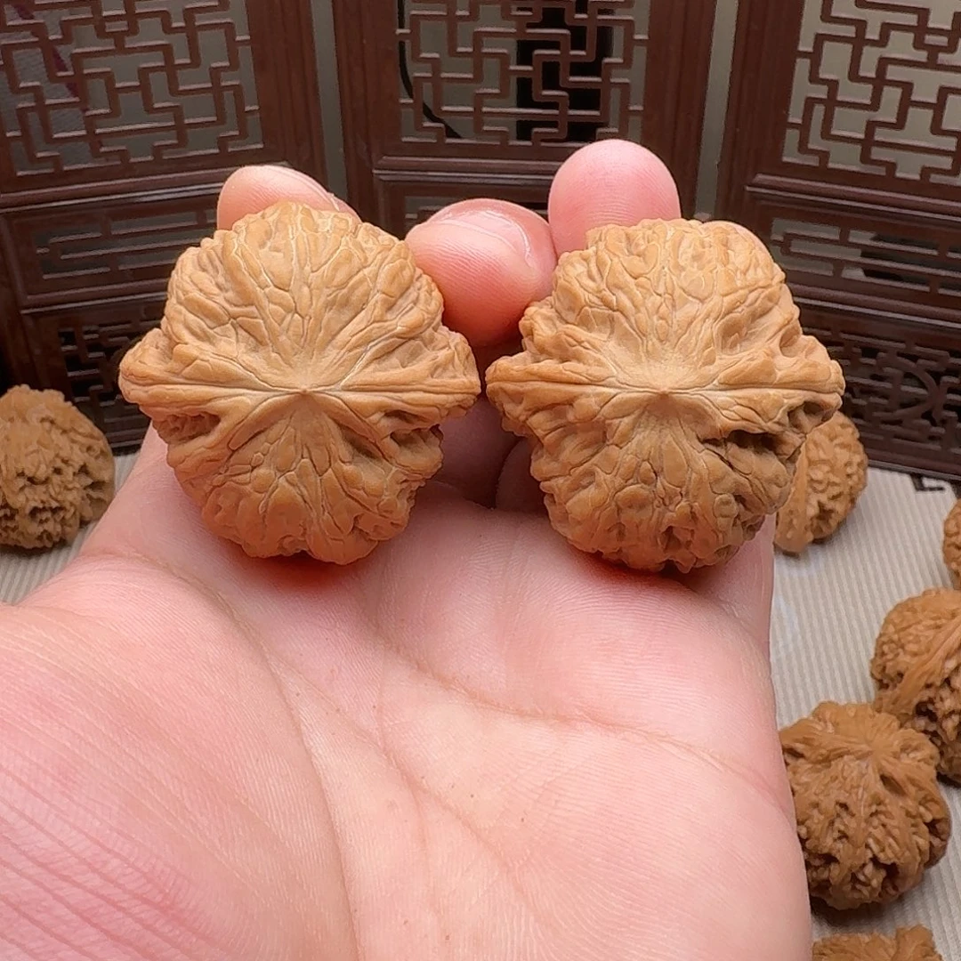 把件文玩核桃42尺全品铁锤妹妹