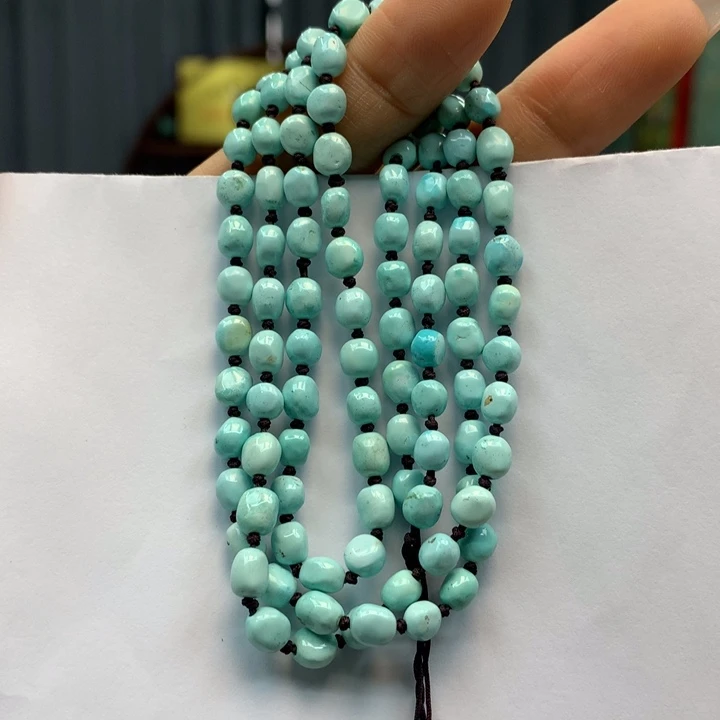 绿松石未镶嵌长链