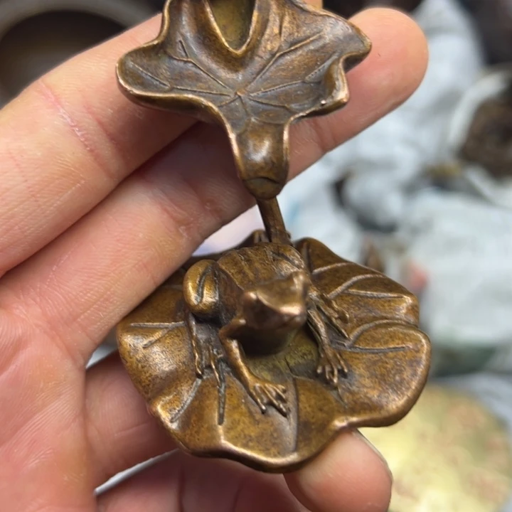 专属定制精美铜摆件