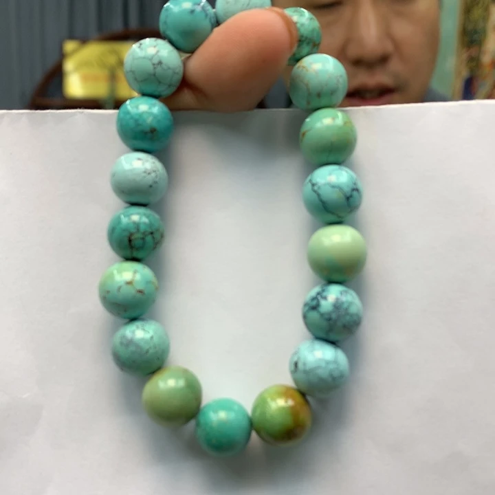 绿松石未镶嵌单圈