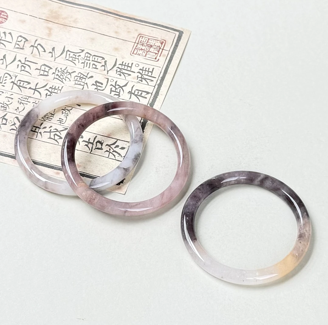 邂逅·冰粉桃花新疆克拉玛依仙女镯多样性发其一