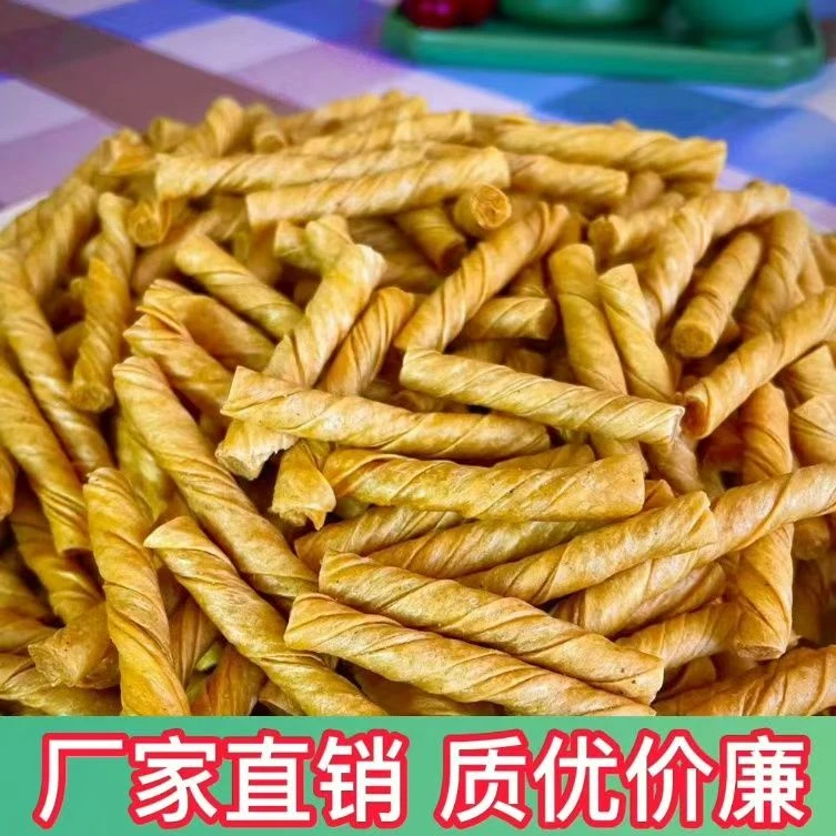 【16·9到手五斤1包】豆筋豆棍豆制品干货豆皮卷大豆素肉人造肉