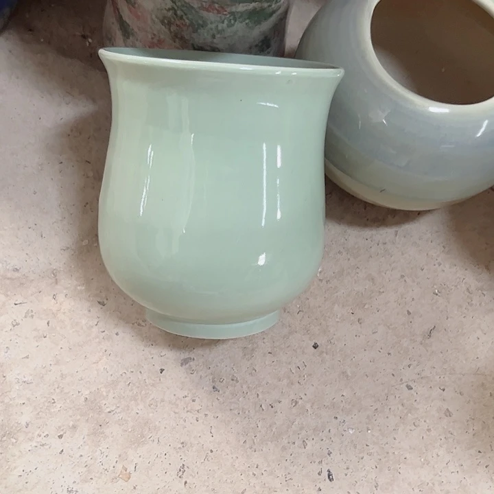 瓶自***。口12高14 景德镇陶瓷满29包邮