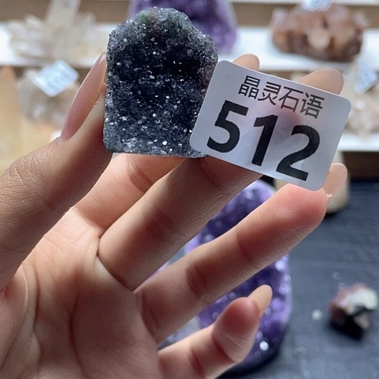 大型摆件（非配饰）水晶未镶嵌