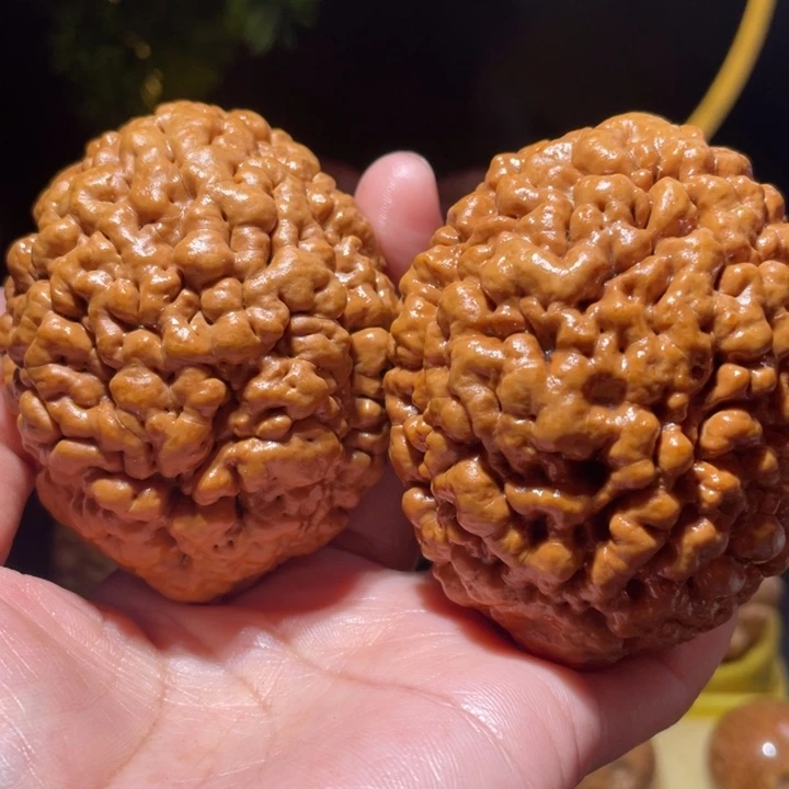 桃核把件疙瘩龙金刚菩提子55