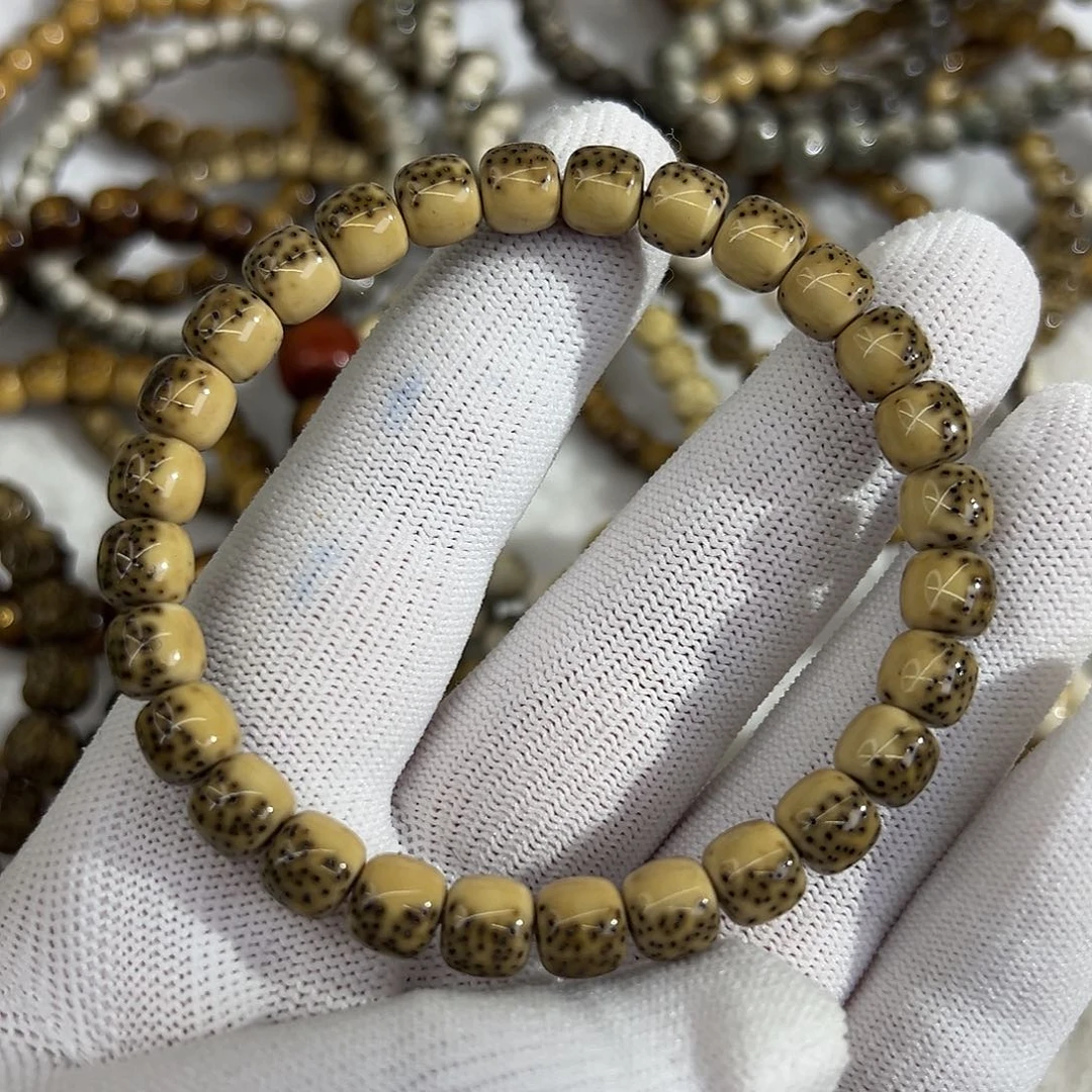 吊坠星月菩提河豚单圈