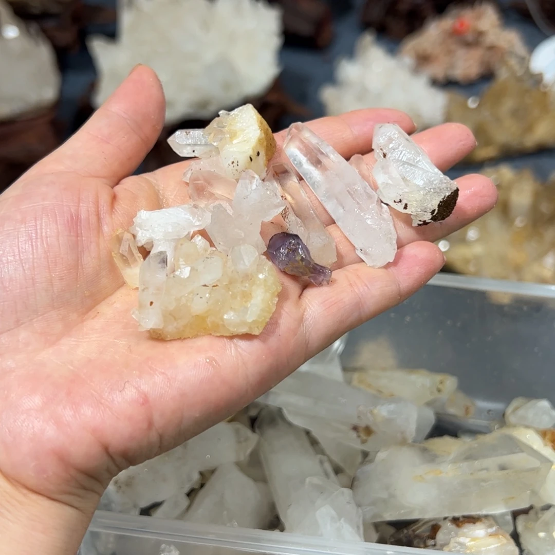 神***6未镶嵌珠宝半成品水晶
